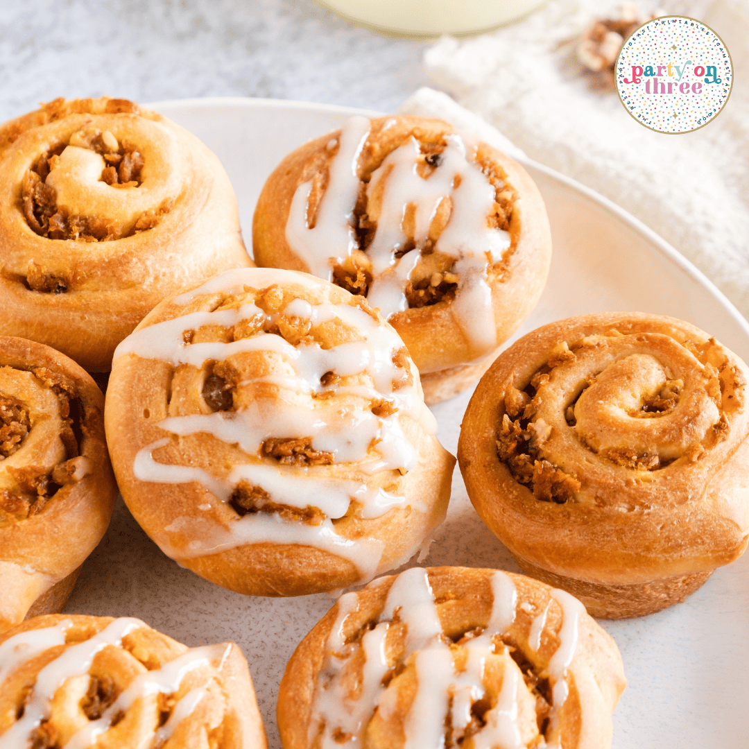 Cake Carrot Cruffins
