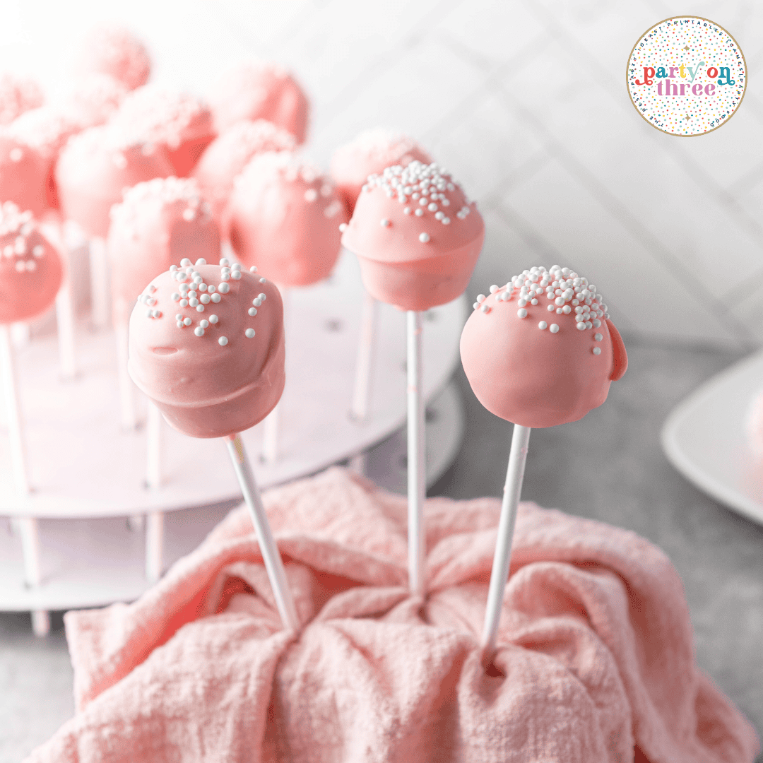 Pink Cake Pops (Starbucks Copycat Recipe)
