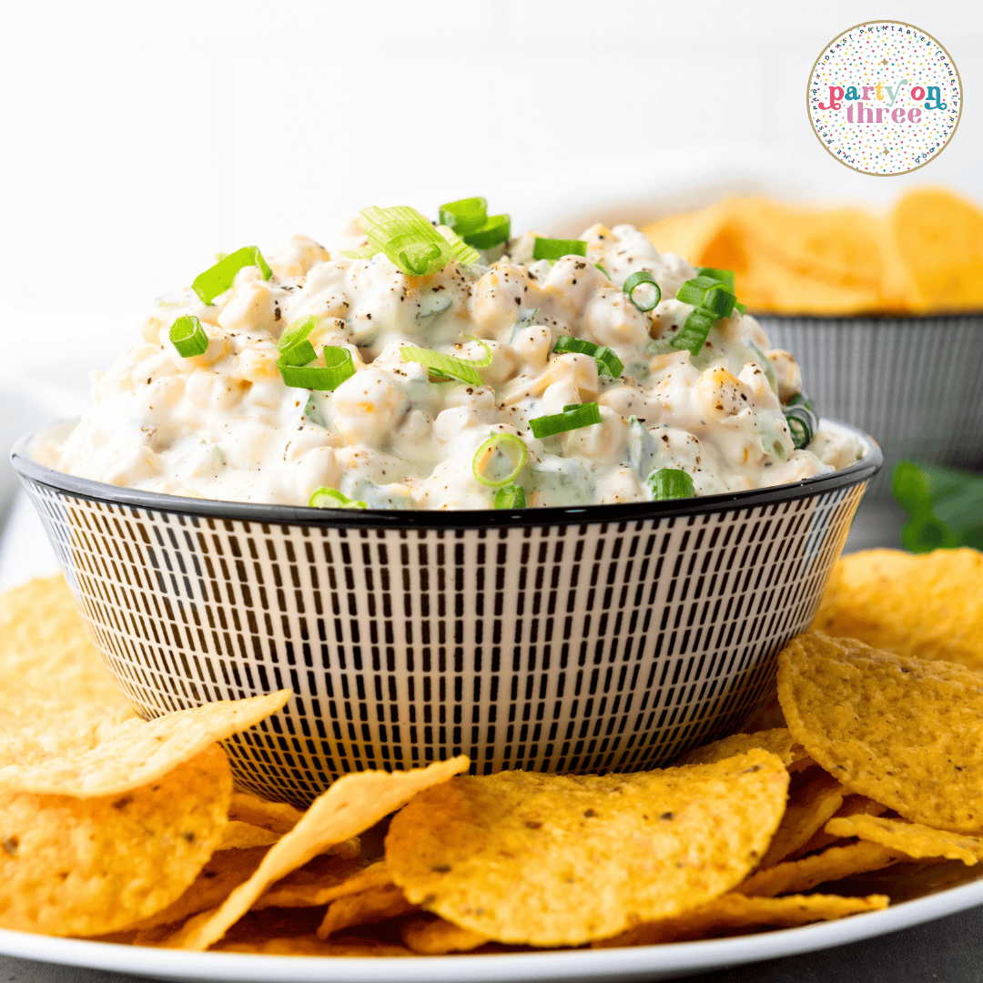 Cream Cheese Corn Dip