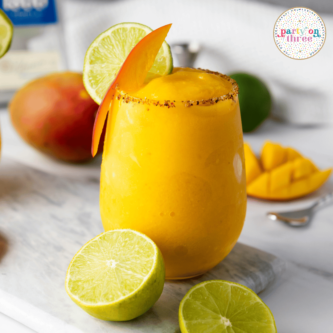 Frozen Mango Margarita (Mangarita)