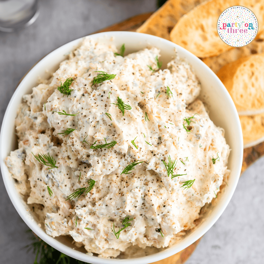 Easy Cream Cheese Smoked Salmon Dip