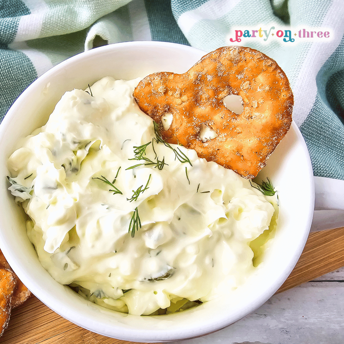 5 Minute Dill Pickle Dip