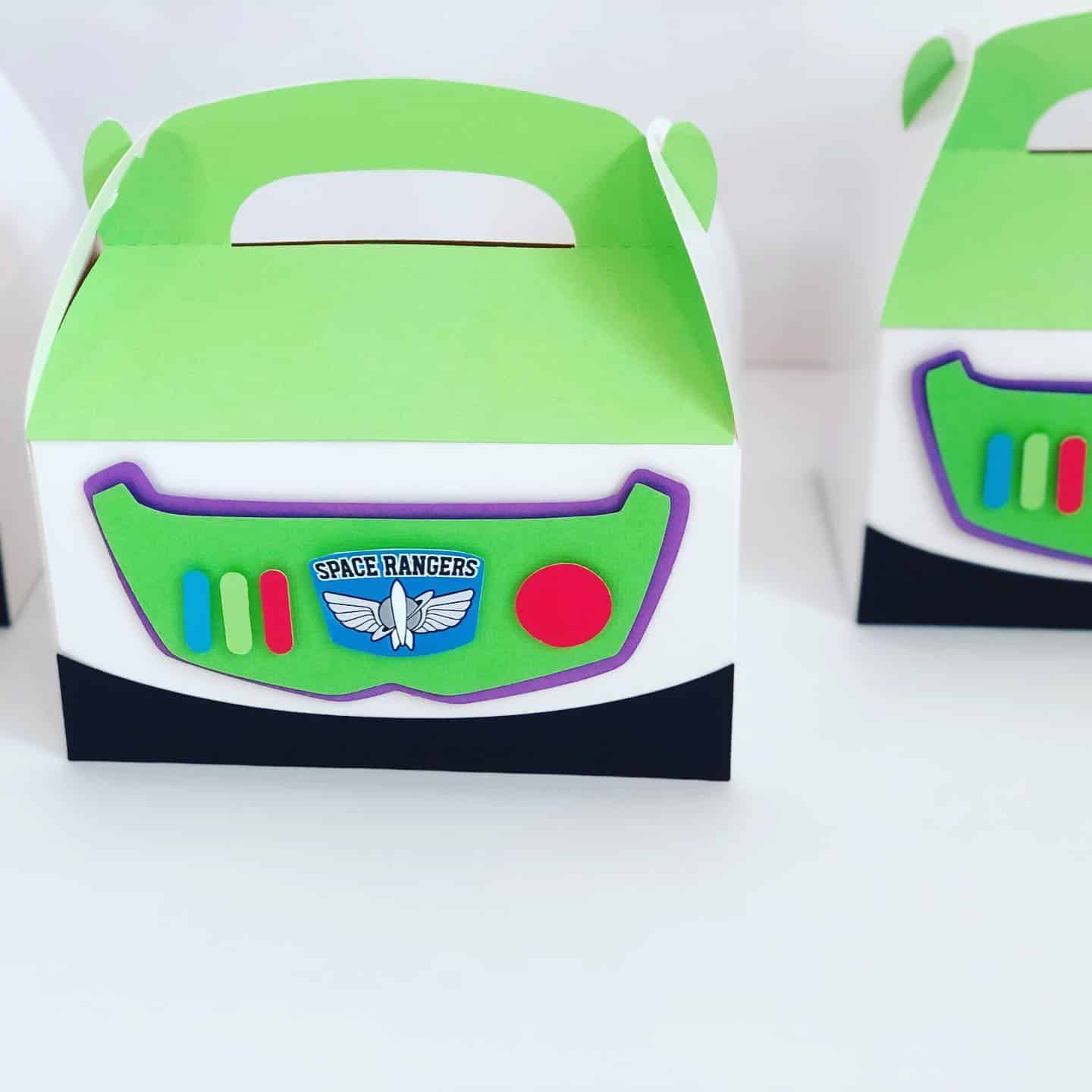 Buzz Lightyear Favor Boxes