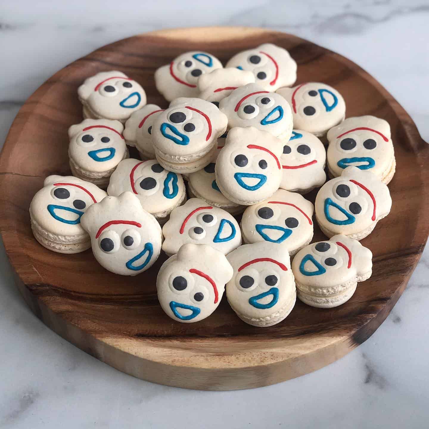 Forky Macarons