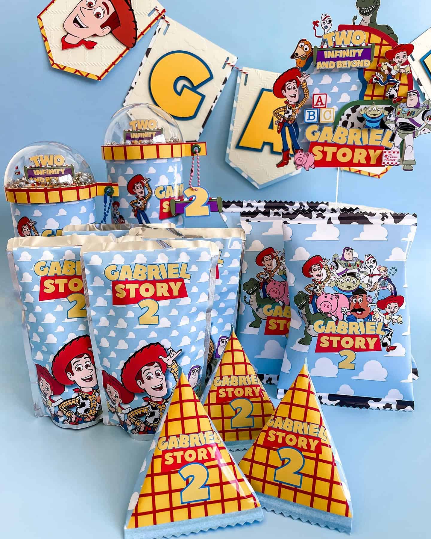 “Gabriel Story 2” Party Pack