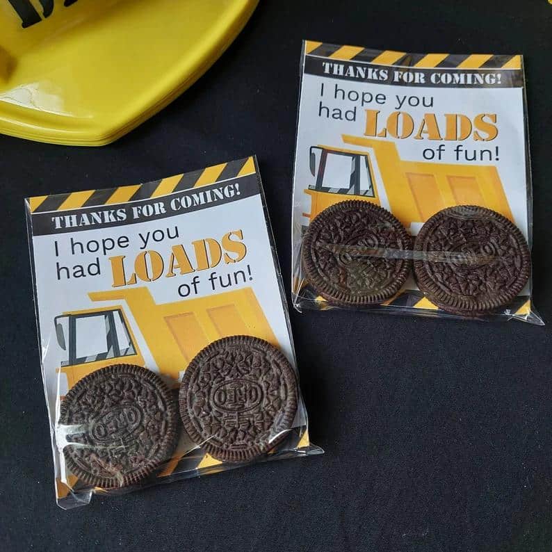 Loads of Fun Cookie Favors