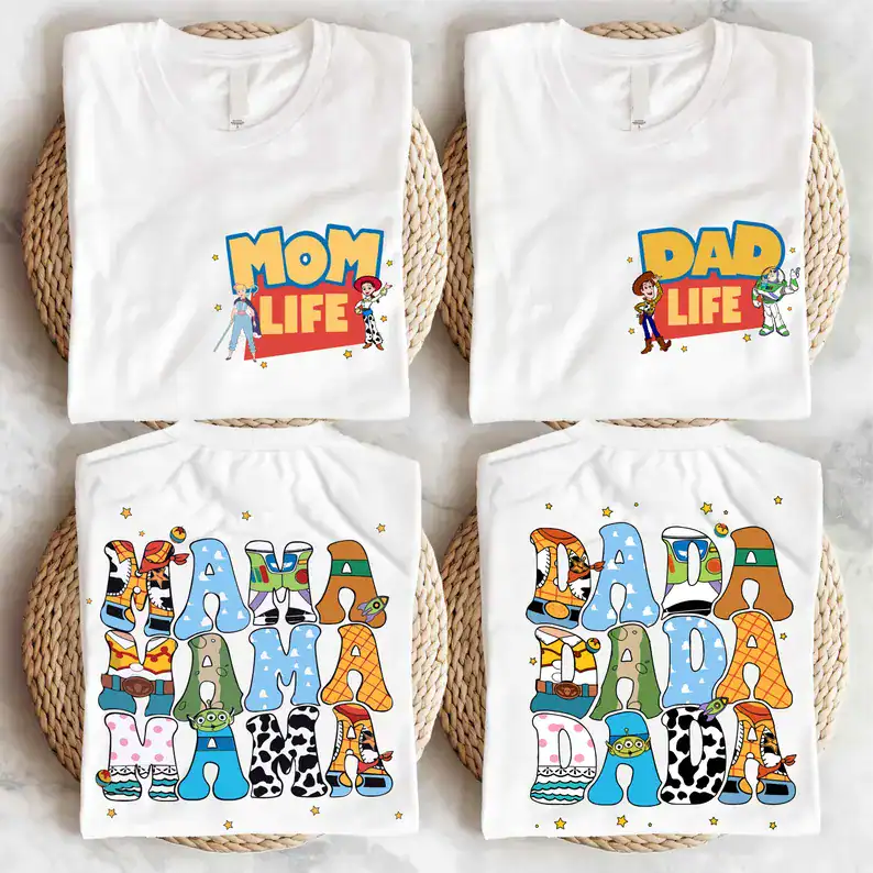 Matching Toy Story Family Shirts