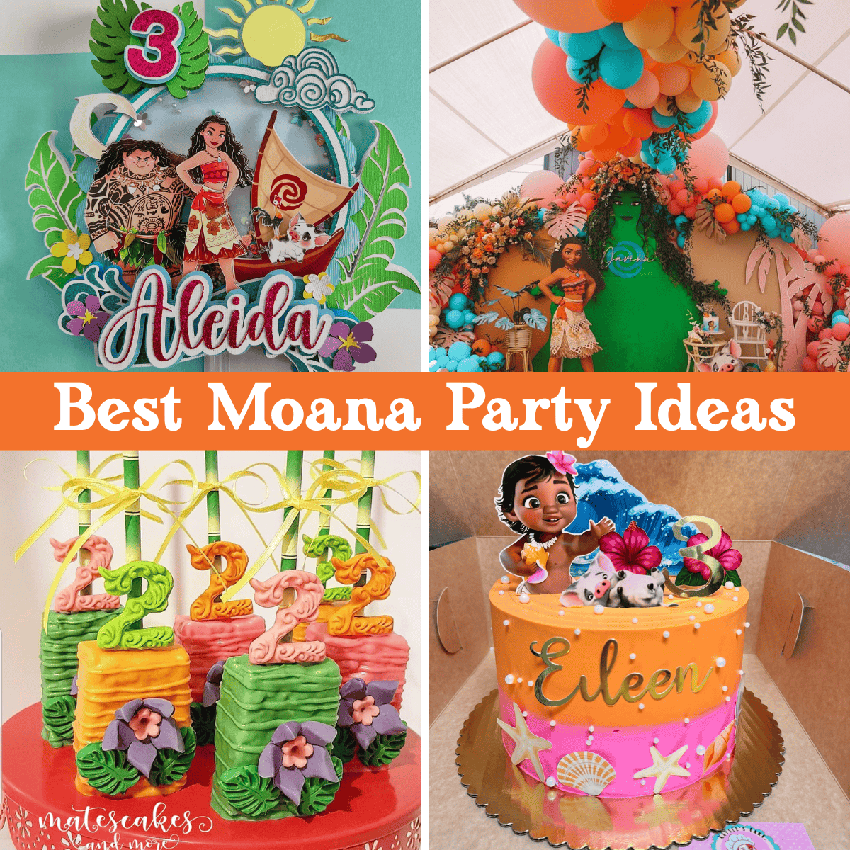 24+ Moana Party Ideas for an *Unforgettable* Birthday