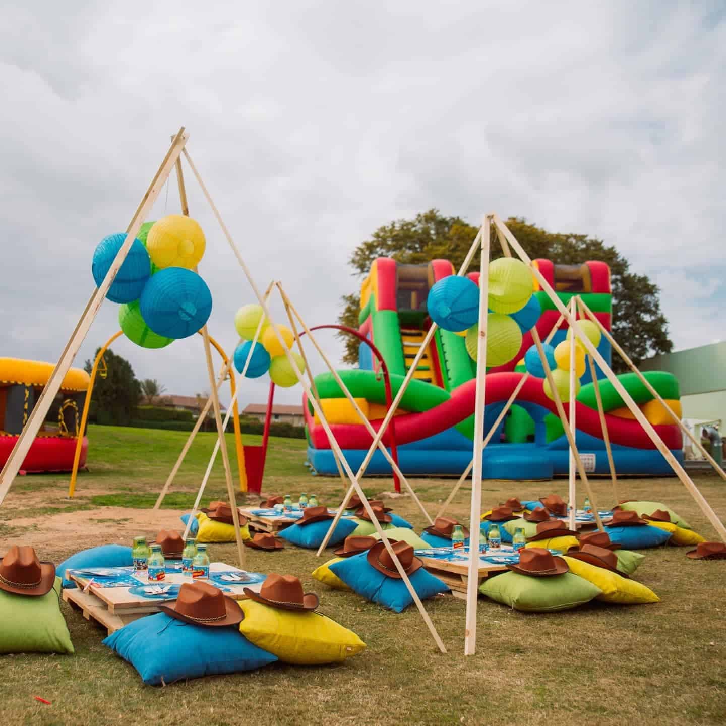 Outdoor Toy Story Picnic Party