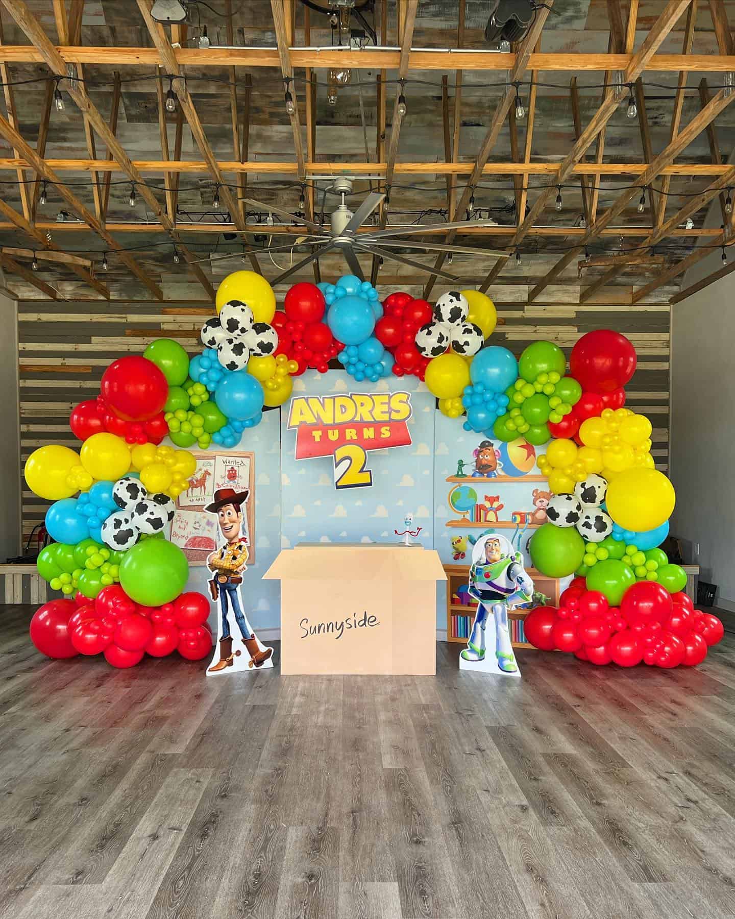 Sunnyside Daycare Party Scene
