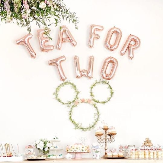 Tea for Two Minnie Party Setup
