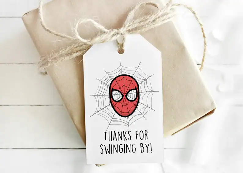 Thanks for Swinging By Party Tag