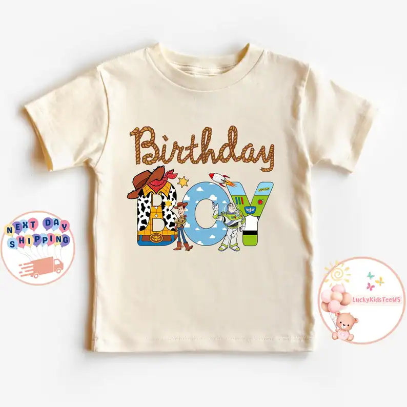 Toy Story Birthday Boy Shirt