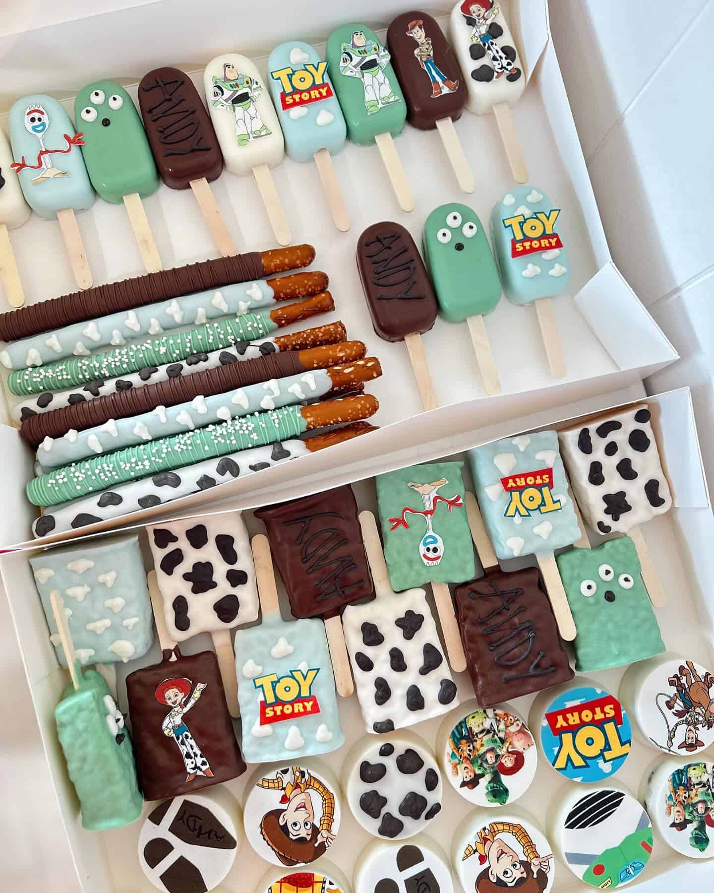 Toy Story Dessert Box Treats
