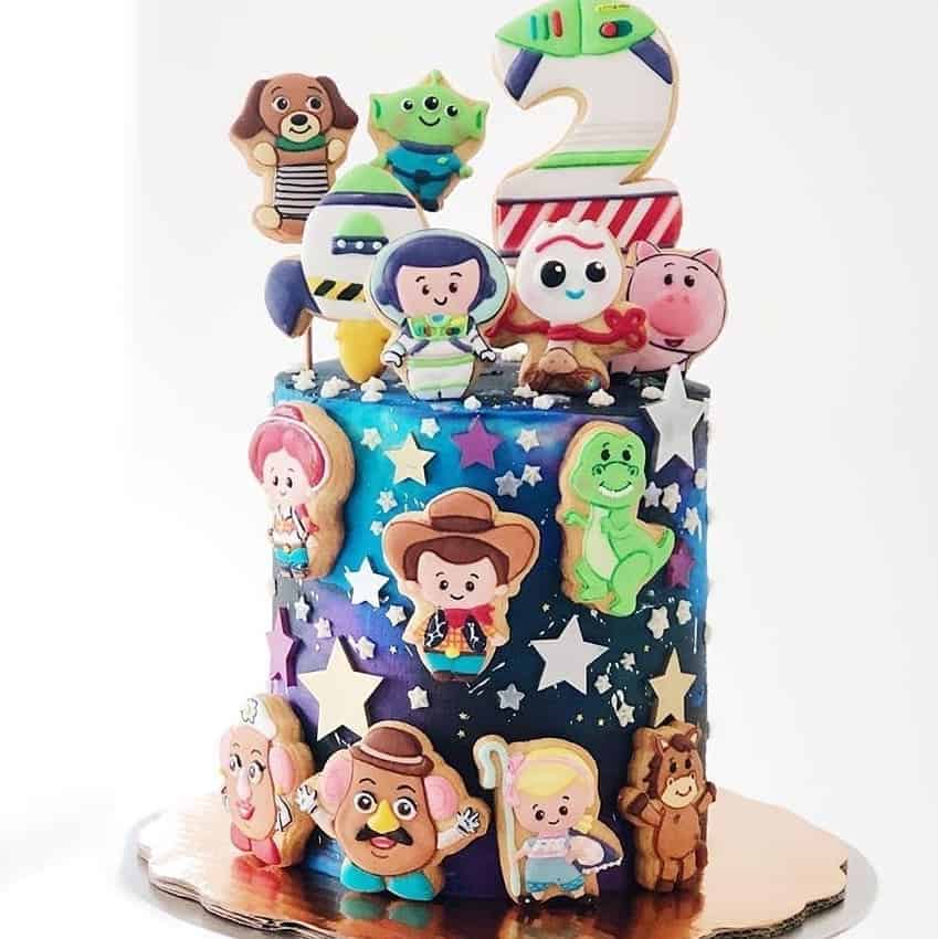 Toy Story Galaxy Cake