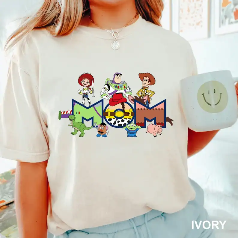 Toy Story MOM Graphic Shirt