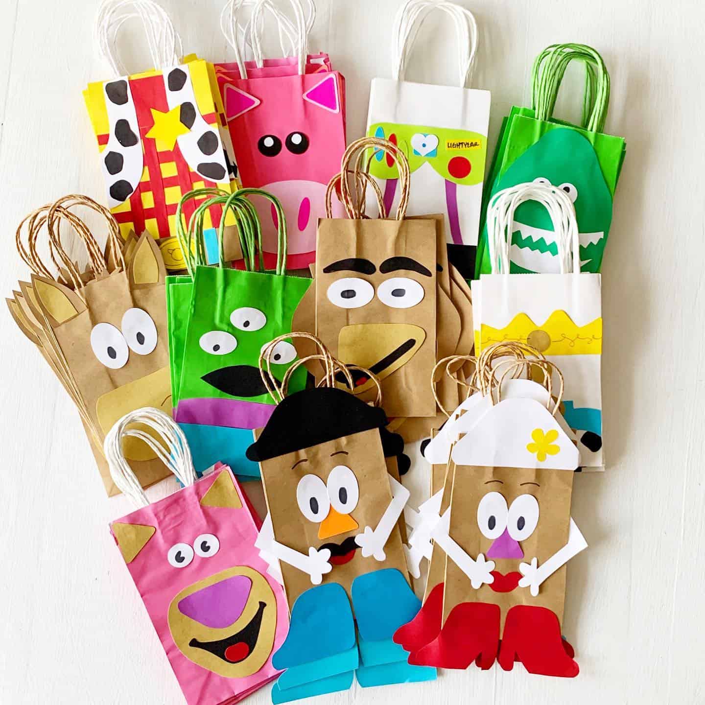 Toy Story-Themed Goodie Bags