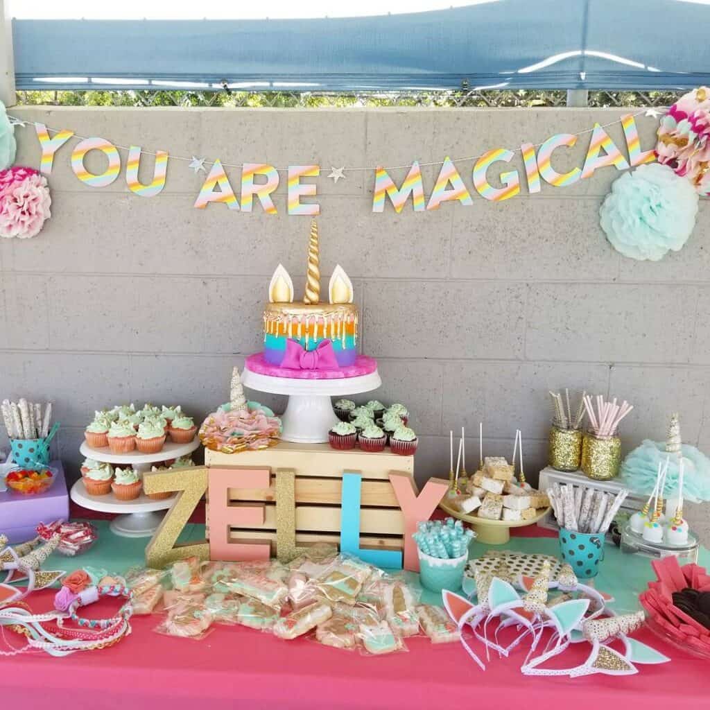 33+ of the Most *Magical* Unicorn Birthday Party Ideas - Party on Three
