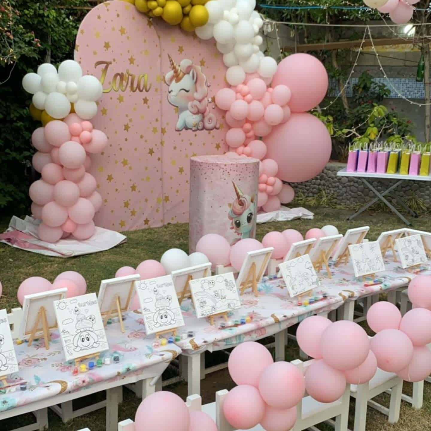 Unicorn Painting Party Activity