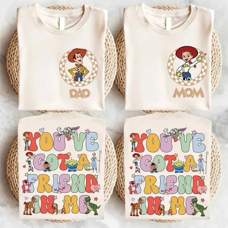 You’ve Got a Friend in Me Shirt Set