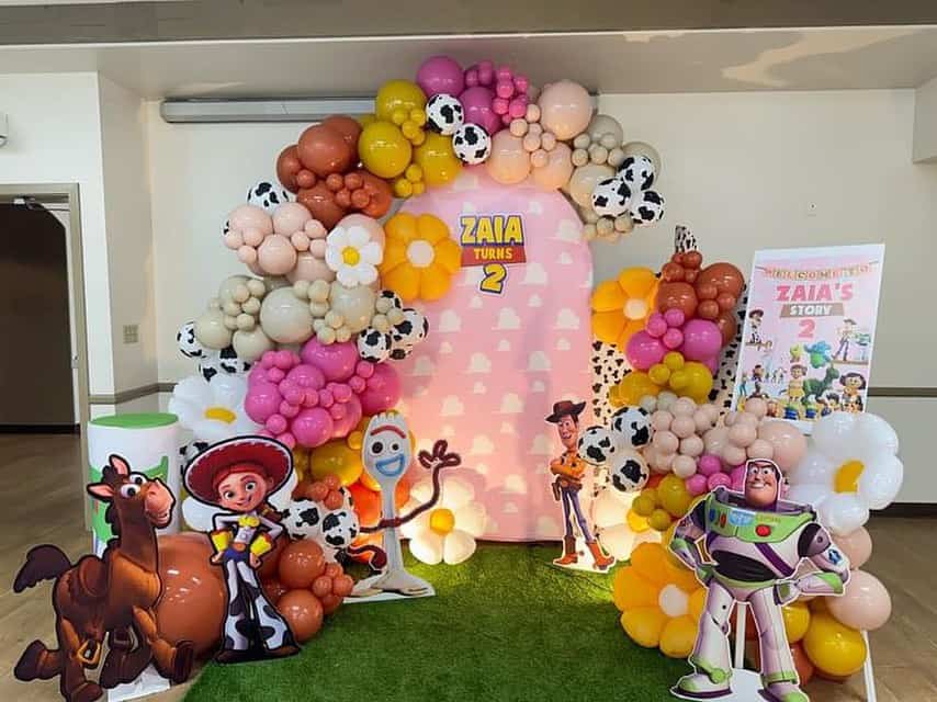 Pastel Toy Story Party