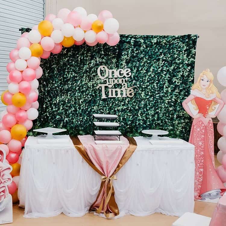 Once Upon a Time Backdrop