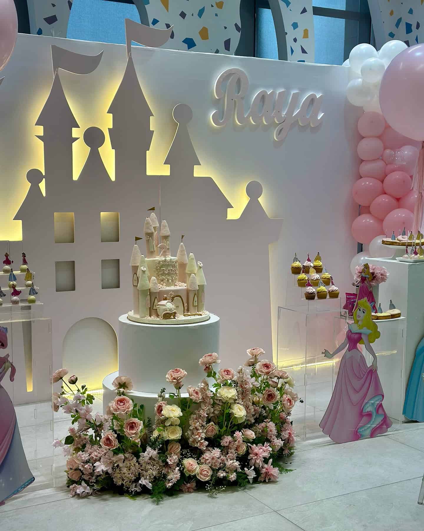 Royal Castle Cake Closeup