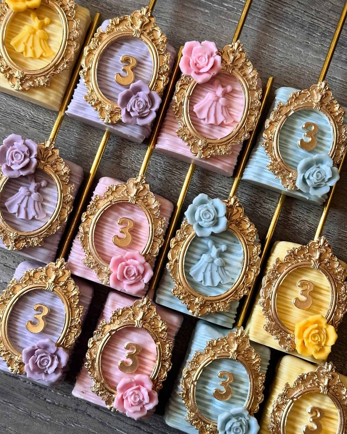Royal Princess Chocolate Treats