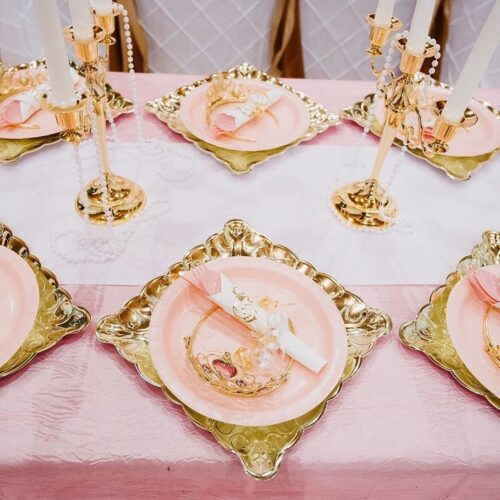 Princess Table Setting 32+ *Dreamy* Princess Birthday Party Ideas Fit for Your Little Queen ...