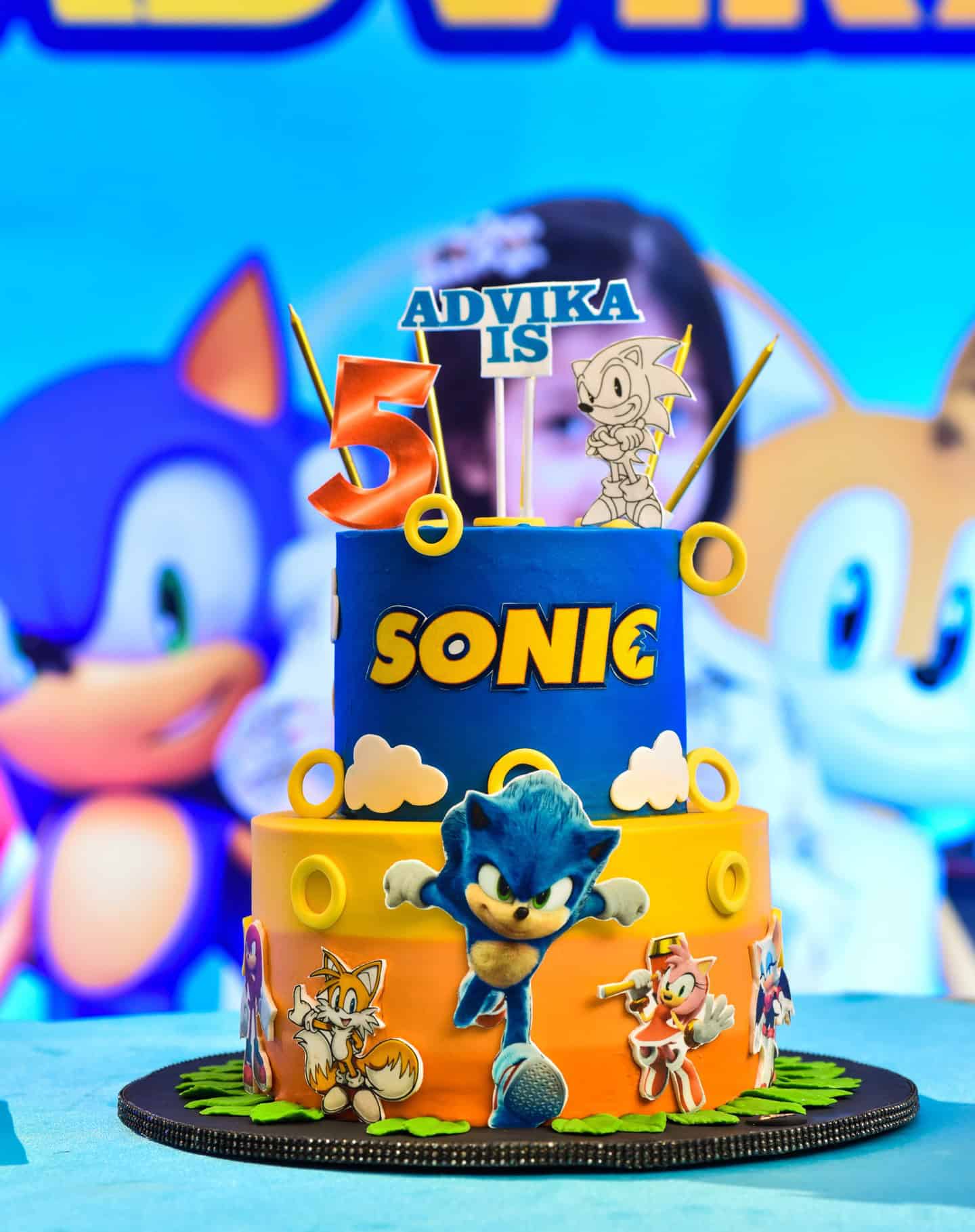 Sonic Birthday Cake Ideas