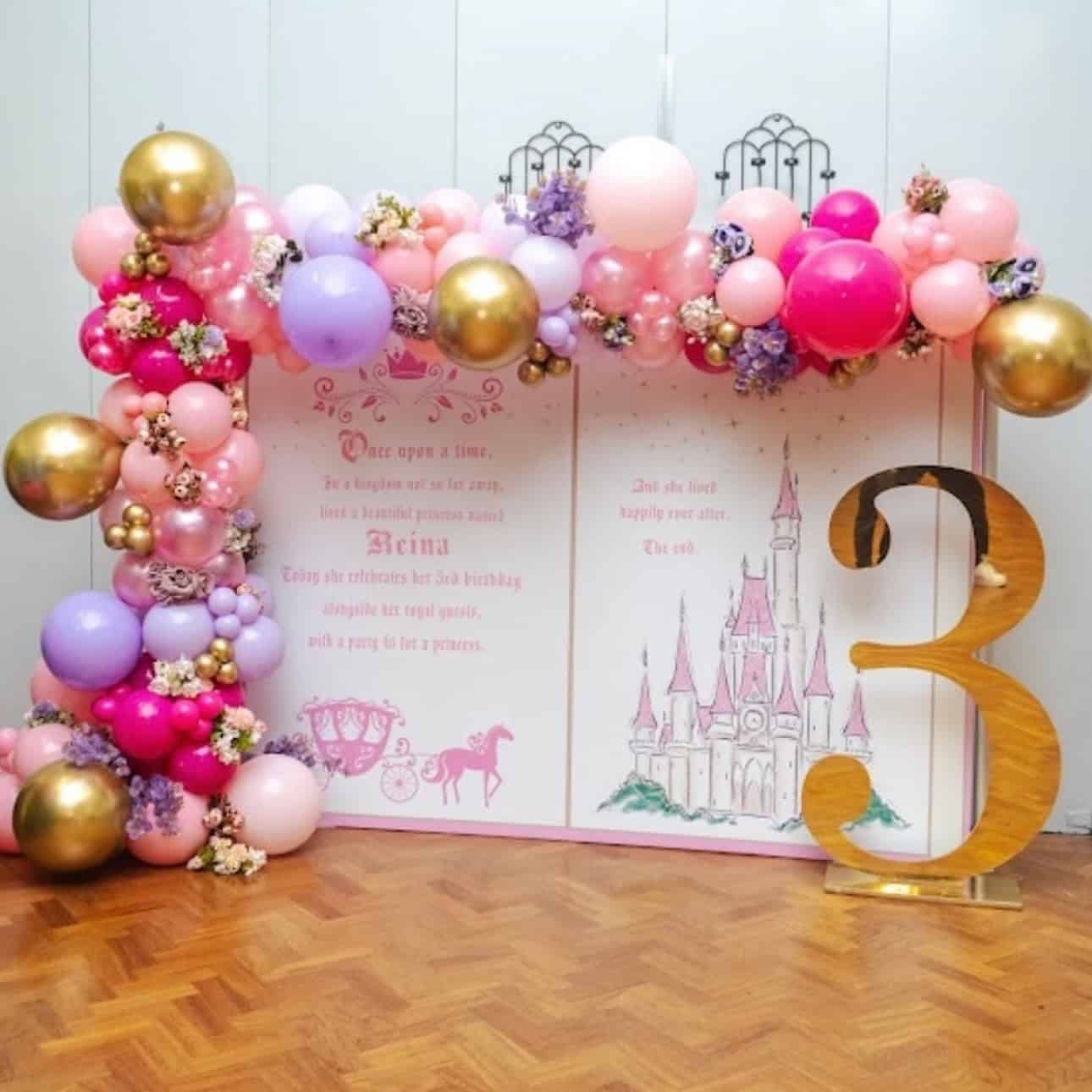 Storybook Princess Party Sign