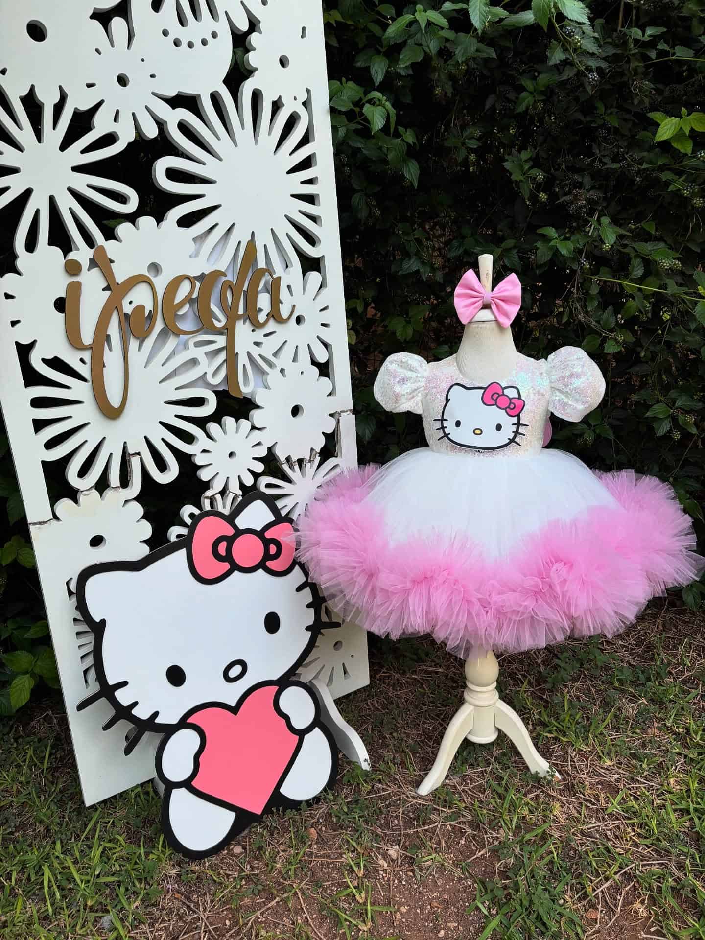 Hello Kitty Tutu Dress Display