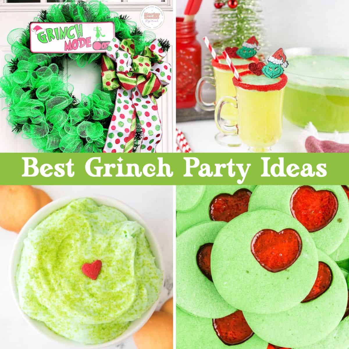 27+*Epic* Grinch Party Ideas (That You Will Want to Copy!)