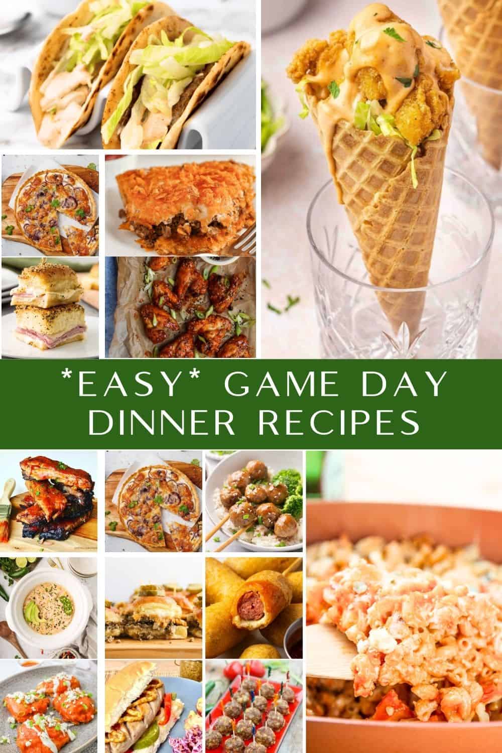 21 Best Game Day Dinners That Are EASY Party On Three 21-best-game-day-dinners-that-are-easy-party-on-three