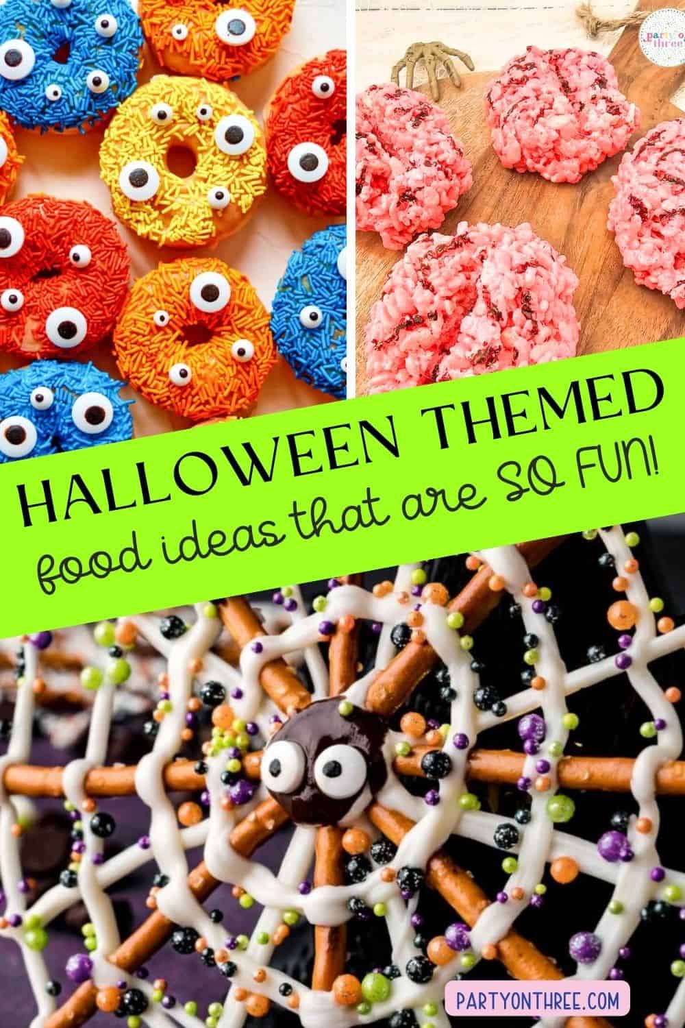 38+ *Easy* and Fun Halloween Party Food Ideas for Kids and Adults ...