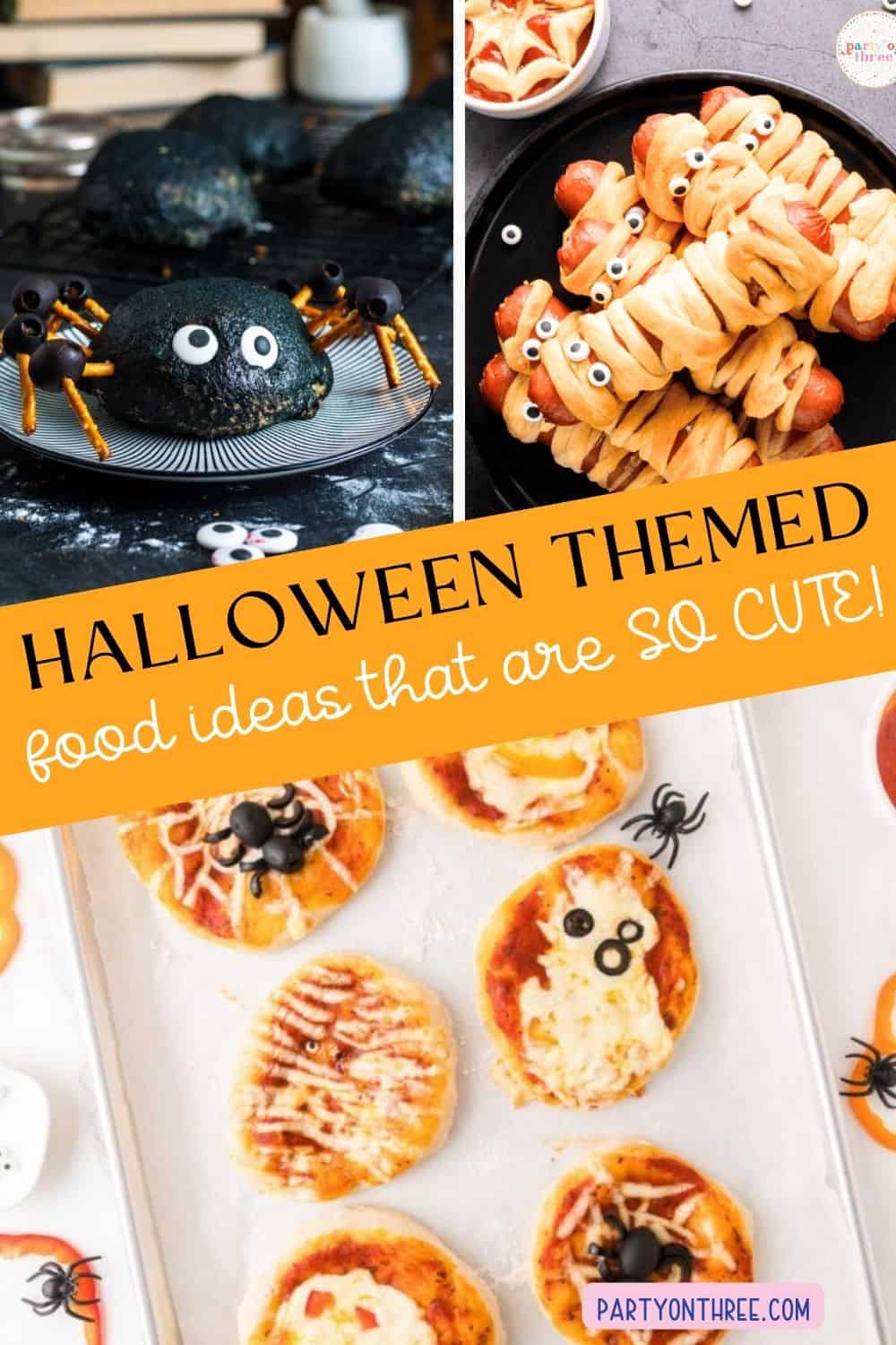 38+ *Easy* and Fun Halloween Party Food Ideas for Kids and Adults ...