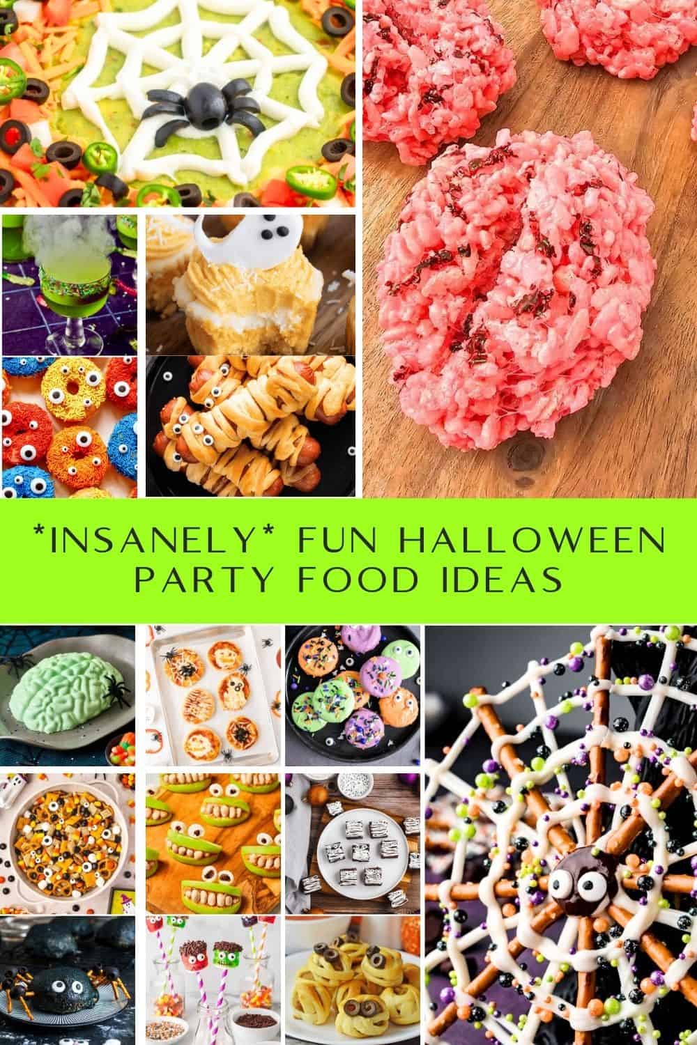 38+ *Easy* and Fun Halloween Party Food Ideas for Kids and Adults ...