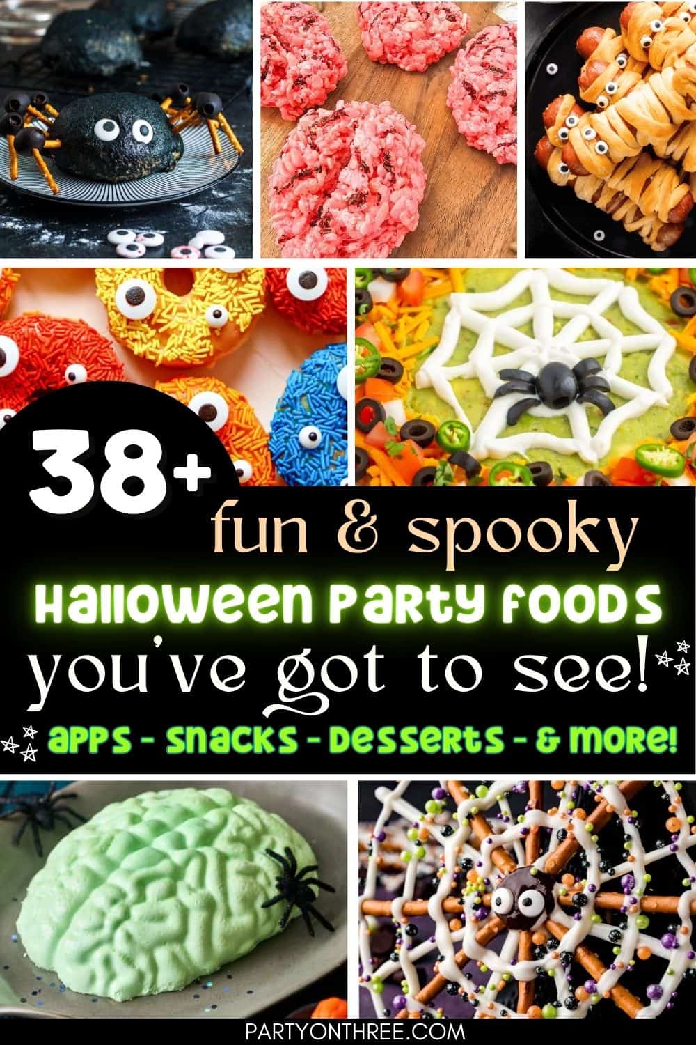 38+ *Easy* and Fun Halloween Party Food Ideas for Kids and Adults ...