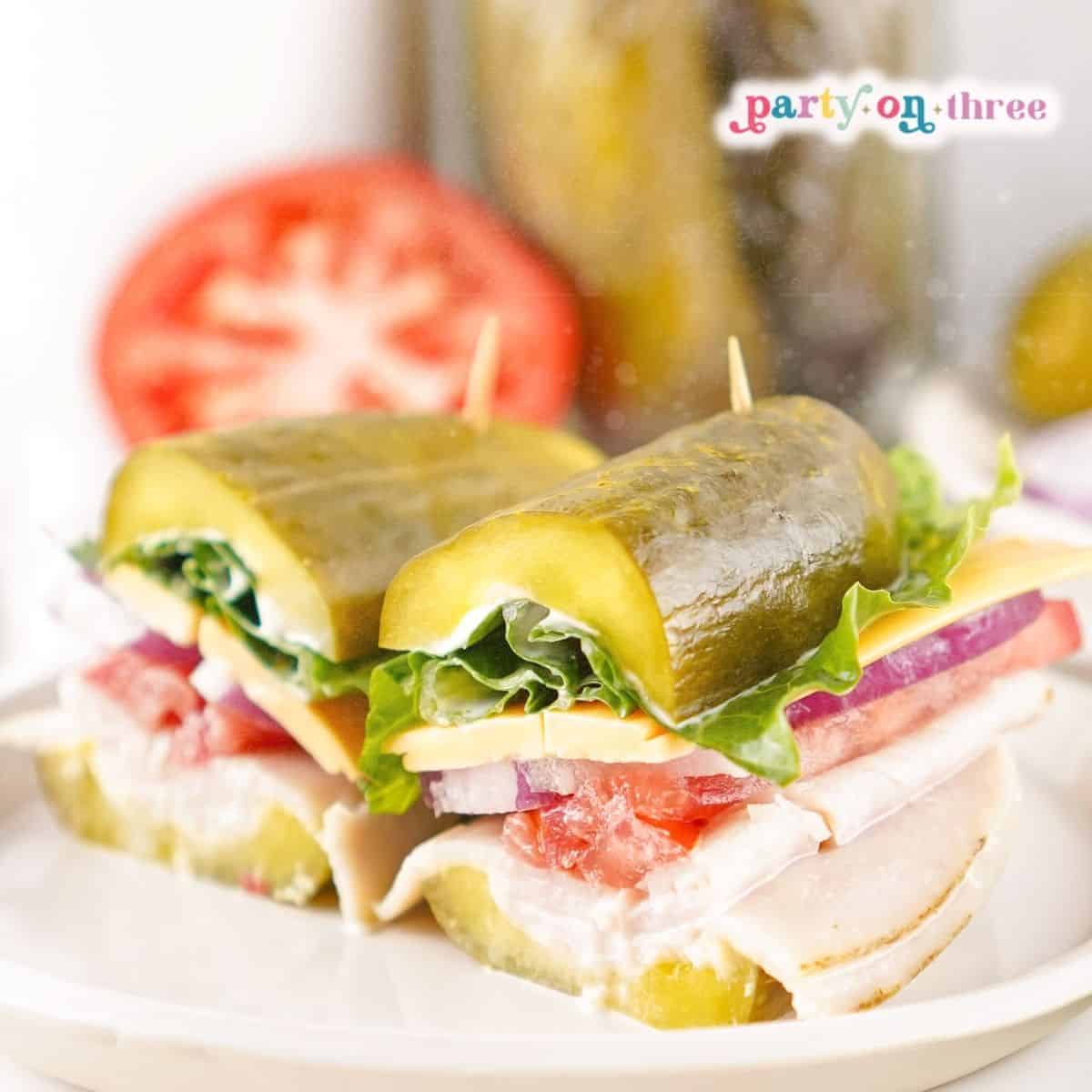 Viral TikTok Picklewich Recipe (Jimmy Johns Copycat)