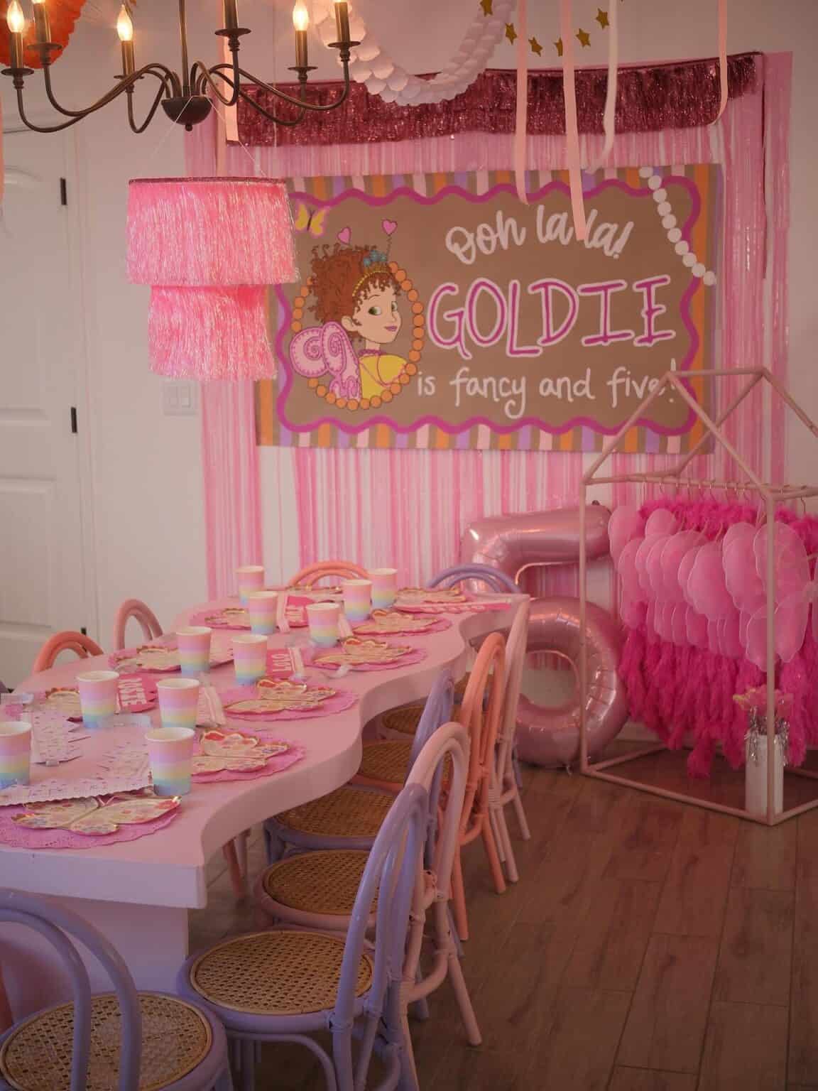 The *Cutest* Fancy Nancy Birthday Party Ideas - Party on Three