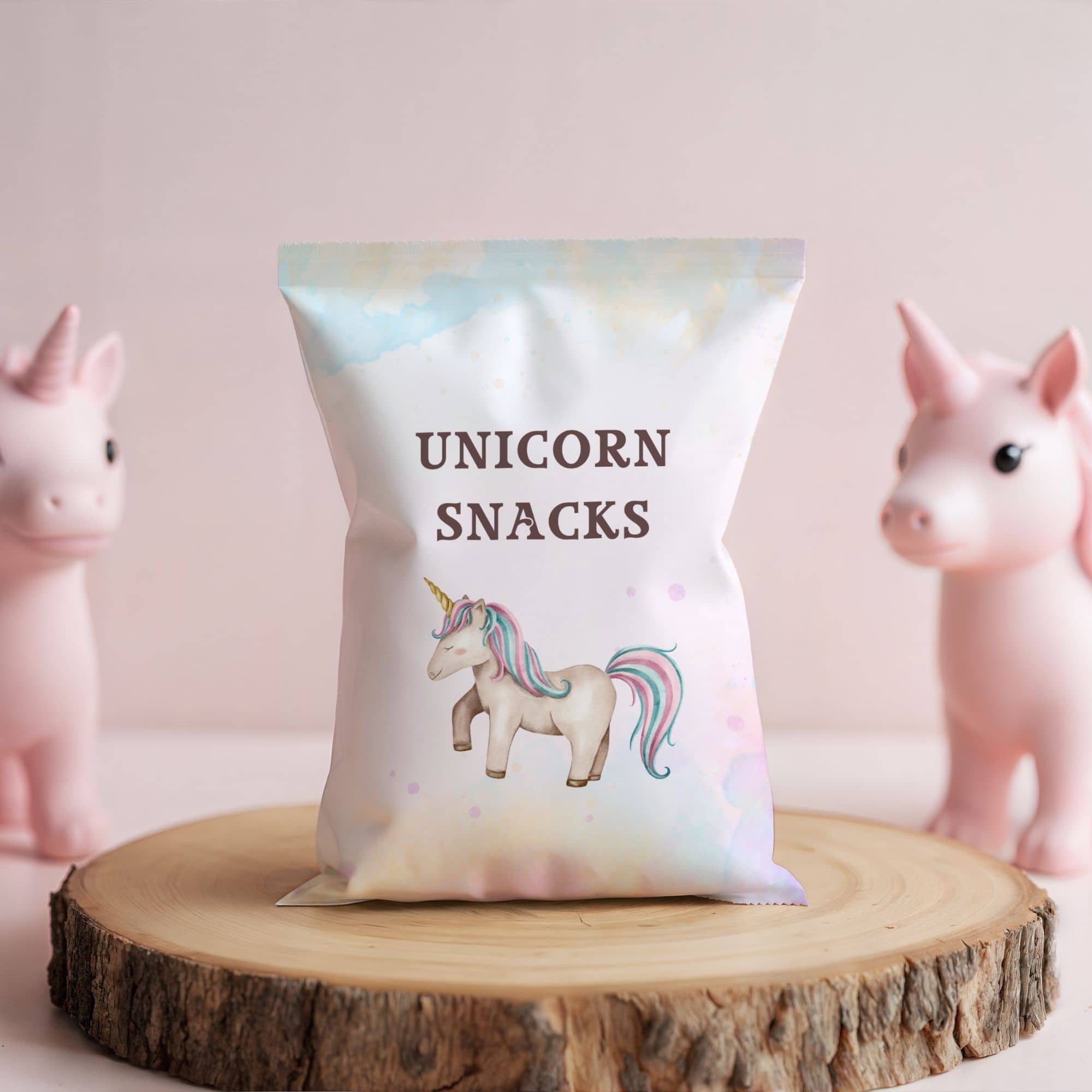 Unicorn Birthday Party Printables Bundle - Editable with Canva - Image 6