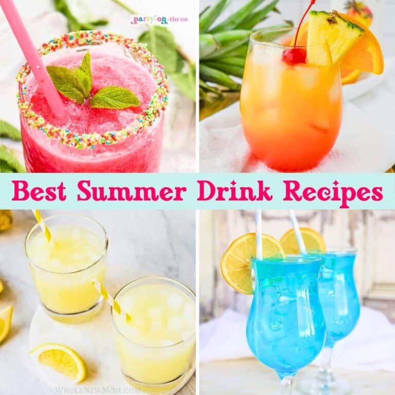 65+ Fun & Easy Best Summer Drink Recipes