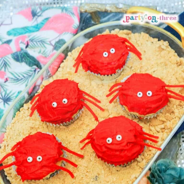 Crab Cupcakes (Perfect for Summer Parties)