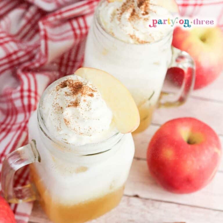 Apple Cider Dirty Soda (Easy Fall Dirty Soda Recipe)