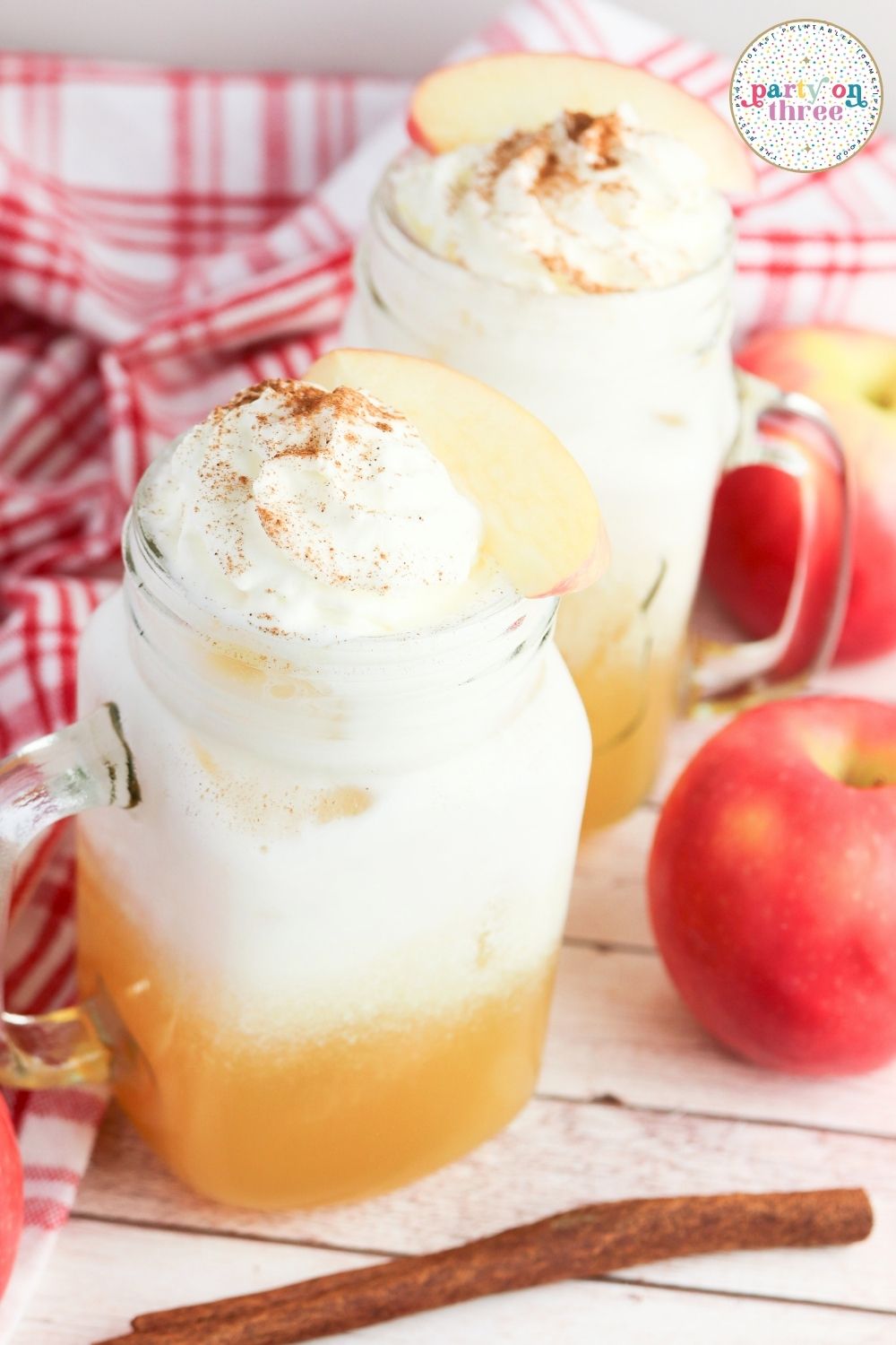 Apple Cider Dirty Soda (Easy Fall Dirty Soda Recipe)