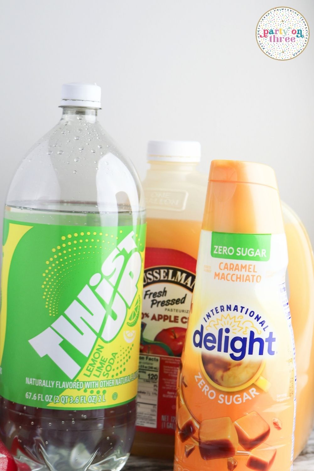 Apple Cider Dirty Soda (Easy Fall Dirty Soda Recipe)