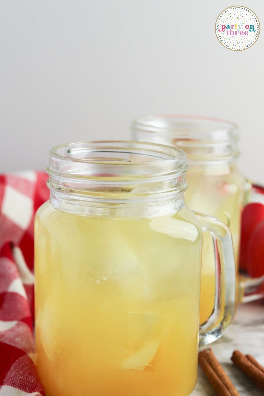 Apple Cider Dirty Soda (Easy Fall Dirty Soda Recipe)