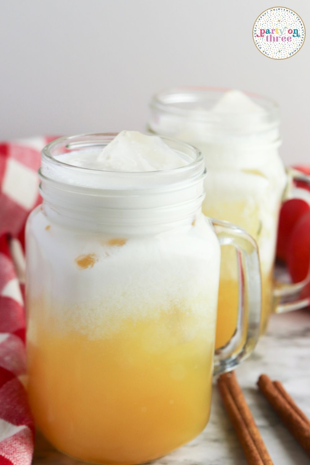 Apple Cider Dirty Soda (Easy Fall Dirty Soda Recipe)
