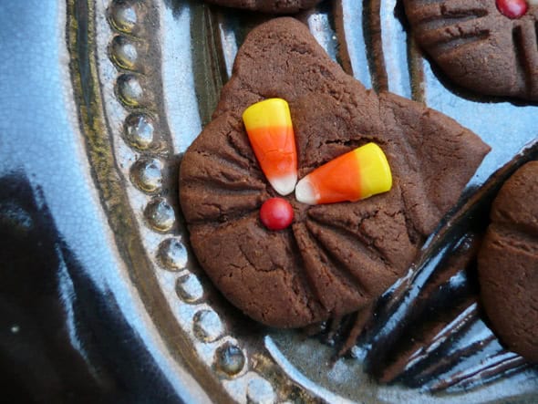 Black Magic Cat Cookies for Halloween