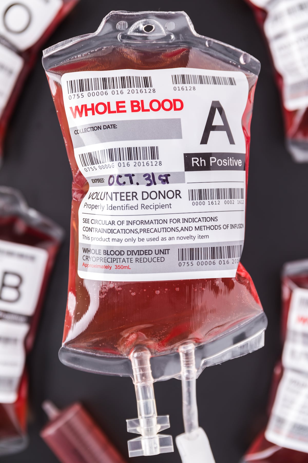 Blood Bag Drink